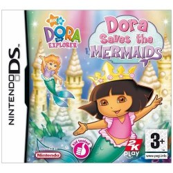 Dora Saves the Mermaids Nintendo DS