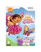 Dora the Explorer Saves Crystal Kingdom Nintendo Wii