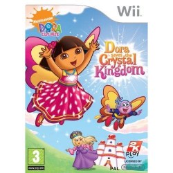 Dora the Explorer Saves Crystal Kingdom Nintendo Wii