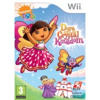 Dora the Explorer Saves Crystal Kingdom Nintendo Wii