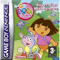 Dora the Explorer Super Star Adventures Gameboy Advance