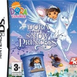 Dora the Explorer: Dora Saves the Snow Princess Nintendo DS