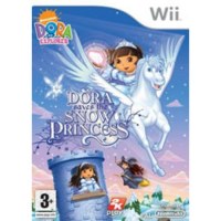 Dora the Explorer Dora Saves the Snow Princess Nintendo Wii