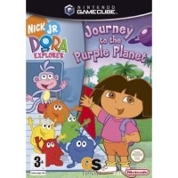 Dora the Explorer Journey to the Purple Planet Gamecube