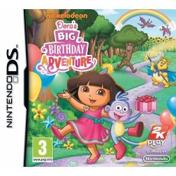 Dora's Big Birthday Adventure Nintendo DS