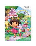 Dora's Big Birthday Adventure Nintendo Wii