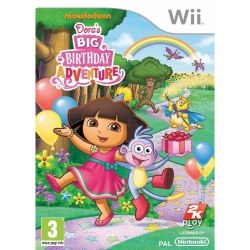 Dora's Big Birthday Adventure Nintendo Wii