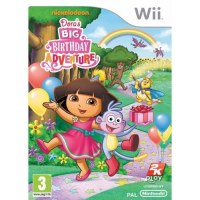 Doras Big Birthday Adventure Nintendo Wii