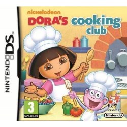 Doras Cooking Club Nintendo DS