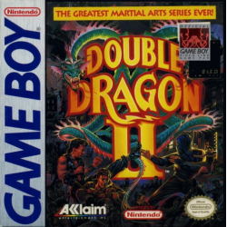 Double Dragon II Gameboy