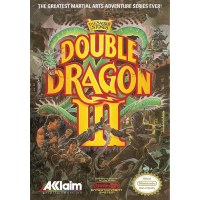 Double Dragon III The Sacred Stones NES