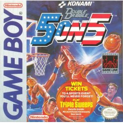 Double Dribble 5 on 5 Gameboy