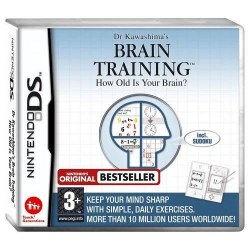 Dr Kawashimas Brain Training How old is your Brain? Nintendo DS