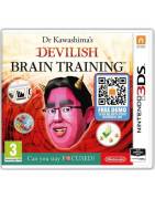 Dr Kawashimas Devilish Brain Training Can You Stay Focused 3DS
