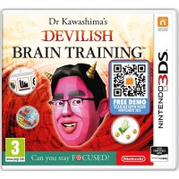 Dr Kawashimas Devilish Brain Training Can You Stay Focused 3DS