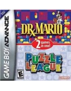 Dr Mario &amp; Puzzle League Gameboy Advance