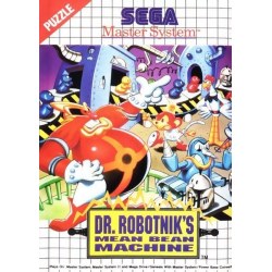 Dr Robotniks Mean Bean Machine Master System