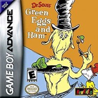Dr Seuss Green Eggs ad Ham Gameboy Advance
