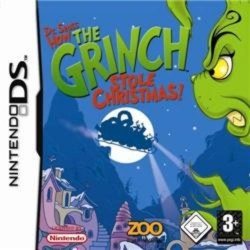 Dr Seuss How the Grinch Stole Christmas Nintendo DS