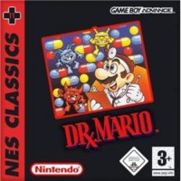 Dr. Mario NES Classics Gameboy Advance