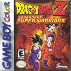 Dragon Ball Z Legendary Super Heroes Gameboy