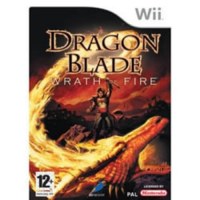 Dragon Blade Wrath of Fire Nintendo Wii