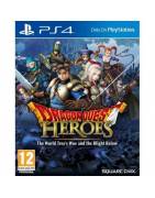 Dragon Quest Heroes The World Tree's Woe and The Blight Bel PS4