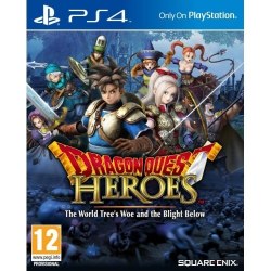 Dragon Quest Heroes The World Tree's Woe and The Blight Bel PS4