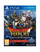 Dragon Quest Heroes The World Tree's Woe Day One Edtion PS4