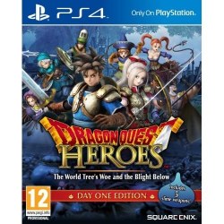 Dragon Quest Heroes The World Tree's Woe Day One Edtion PS4