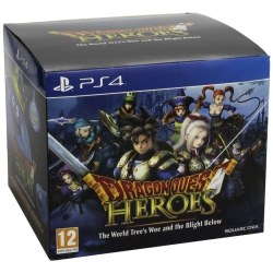 Dragon Quest Heroes The World Tree's Woe Slime Collectors E PS4