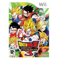 Dragonball Z Budokai Tenkaichi 3 Nintendo Wii