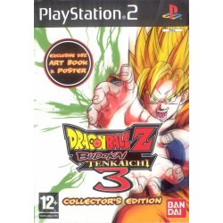Dragonball Z: Budokai Tenkaichi 3 Collectors Edition PS2