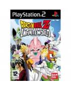 Dragonball Z Infinite World PS2