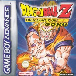 Dragonball Z: Legacy of Goku Gameboy Advance