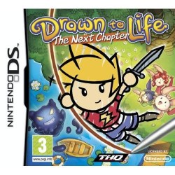 Drawn to Life The Next Chapter Nintendo DS