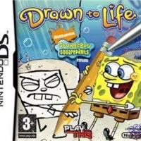 Drawn to Life Spongebob Squarepants Nintendo DS