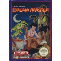 Dream Master Little Nemo NES