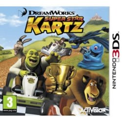 Dreamworks Super Star Kartz 3DS