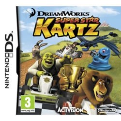 Dreamworks Super Star Kartz Nintendo DS