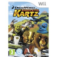 Dreamworks Super Star Kartz Nintendo Wii