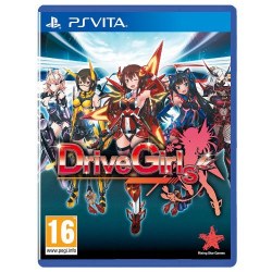 Drive Girls Playstation Vita