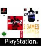 Driver + Driver 2 Compilation PS1