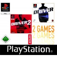 Driver + Driver 2 Compilation PS1