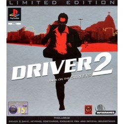 Driver 2: Limited Edition Pack PS1