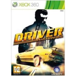 Driver San Francisco XBox 360