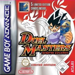 Duel Masters Sempai Legends Gameboy Advance