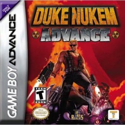Duke Nukem Advance Gameboy Advance