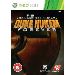 Duke Nukem Forever Balls of Steel Edition XBox 360