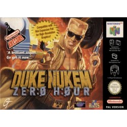Duke Nukem Zero Hour N64